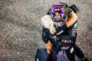 Lewis Hamilton and Angela Cullen at the F1 Grand Prix of Abu Dhabi - Source: Getty